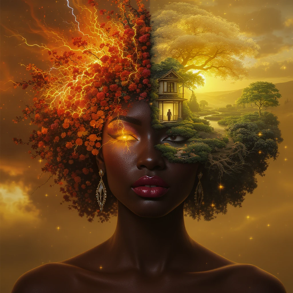 In the Space Between Survival and Purpose | Journal Entry No. 9 by Living Magic with Juju