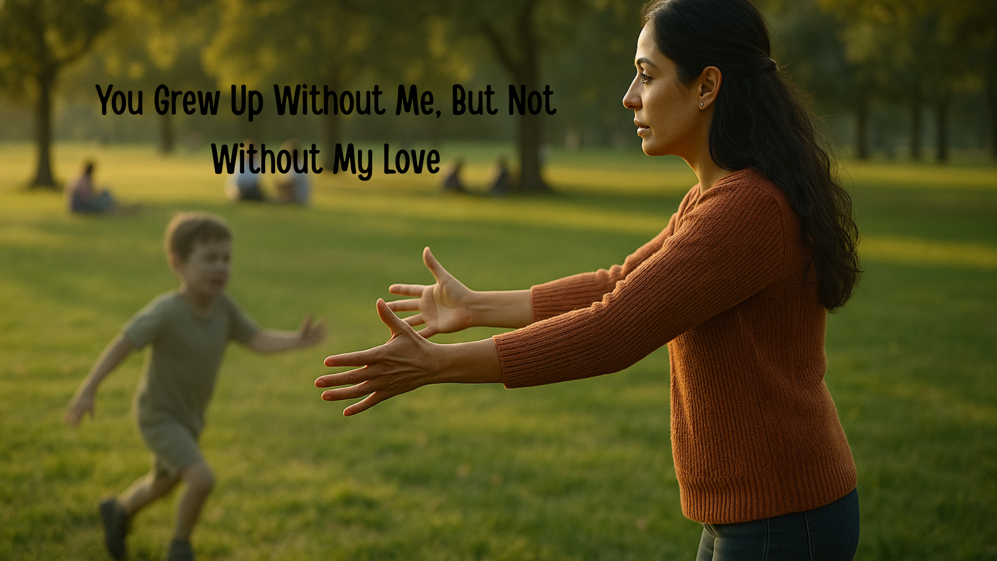 You Grew Up Without Me, But Not Without My Love | Stories from the Path by JBE Mindful Pathways