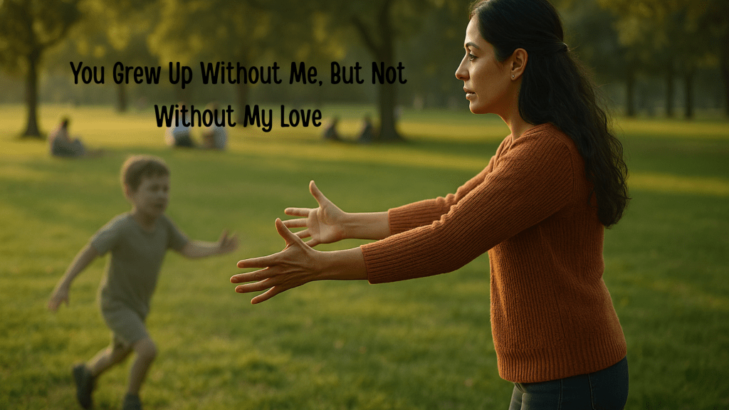 You Grew Up Without Me, But Not Without My Love | Stories from the Path by JBE Mindful&nbsp;Pathways