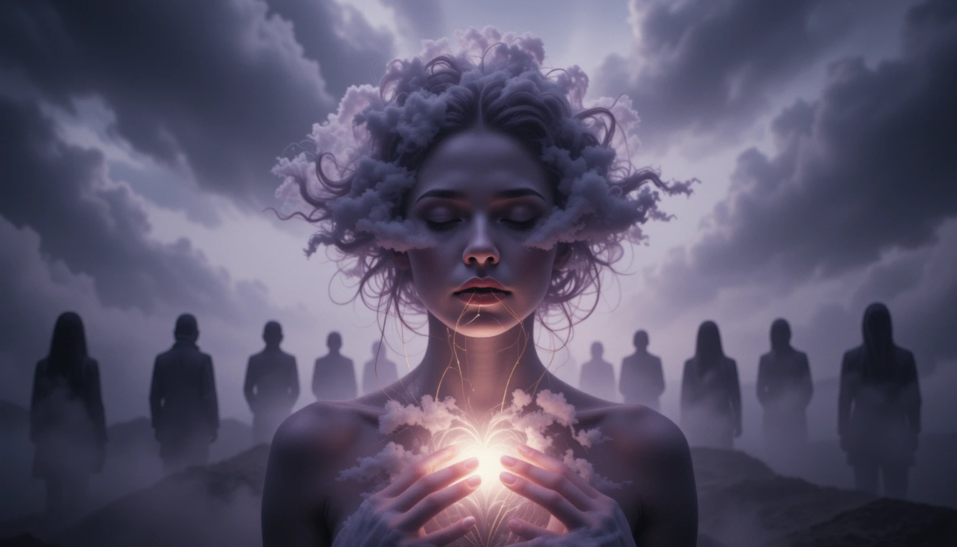 I Was Taught to Swallow Thunder | We Don’t Talk About That by JBE Mindful Pathways