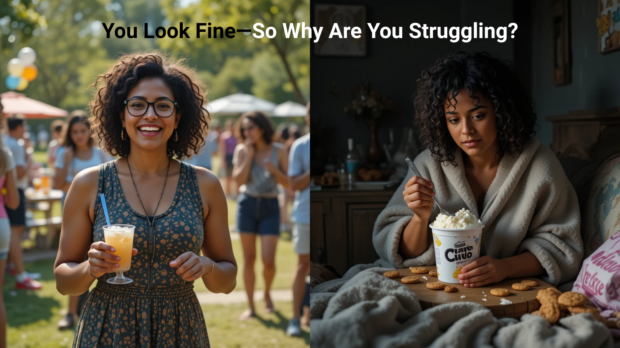 You Look Fine, So Why Are You Struggling? | We Don’t Talk About That by JBE Mindful Pathways