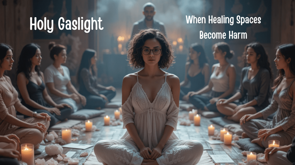 Holy Gaslight: When Healing Spaces Become Harm | Mini-Series Stories by JBE Mindful&nbsp;Pathways