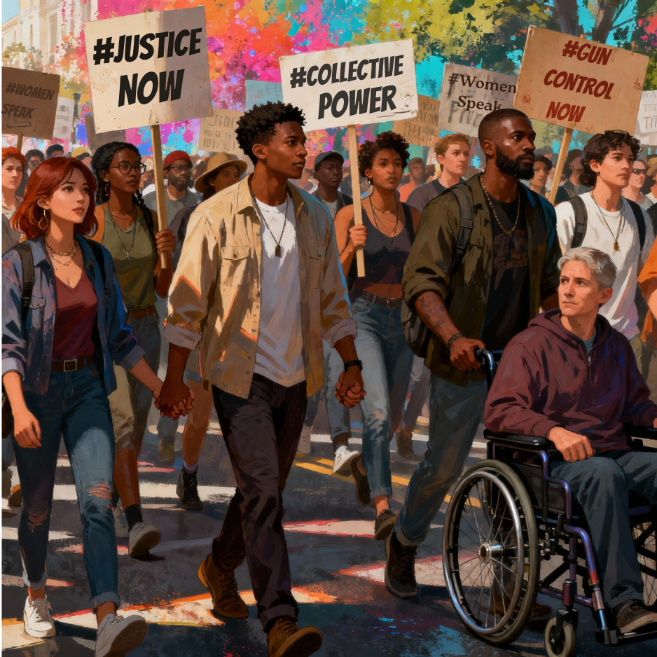 Bound by Pain, United for Change | We Don’t Talk About That by JBE Mindful Pathways