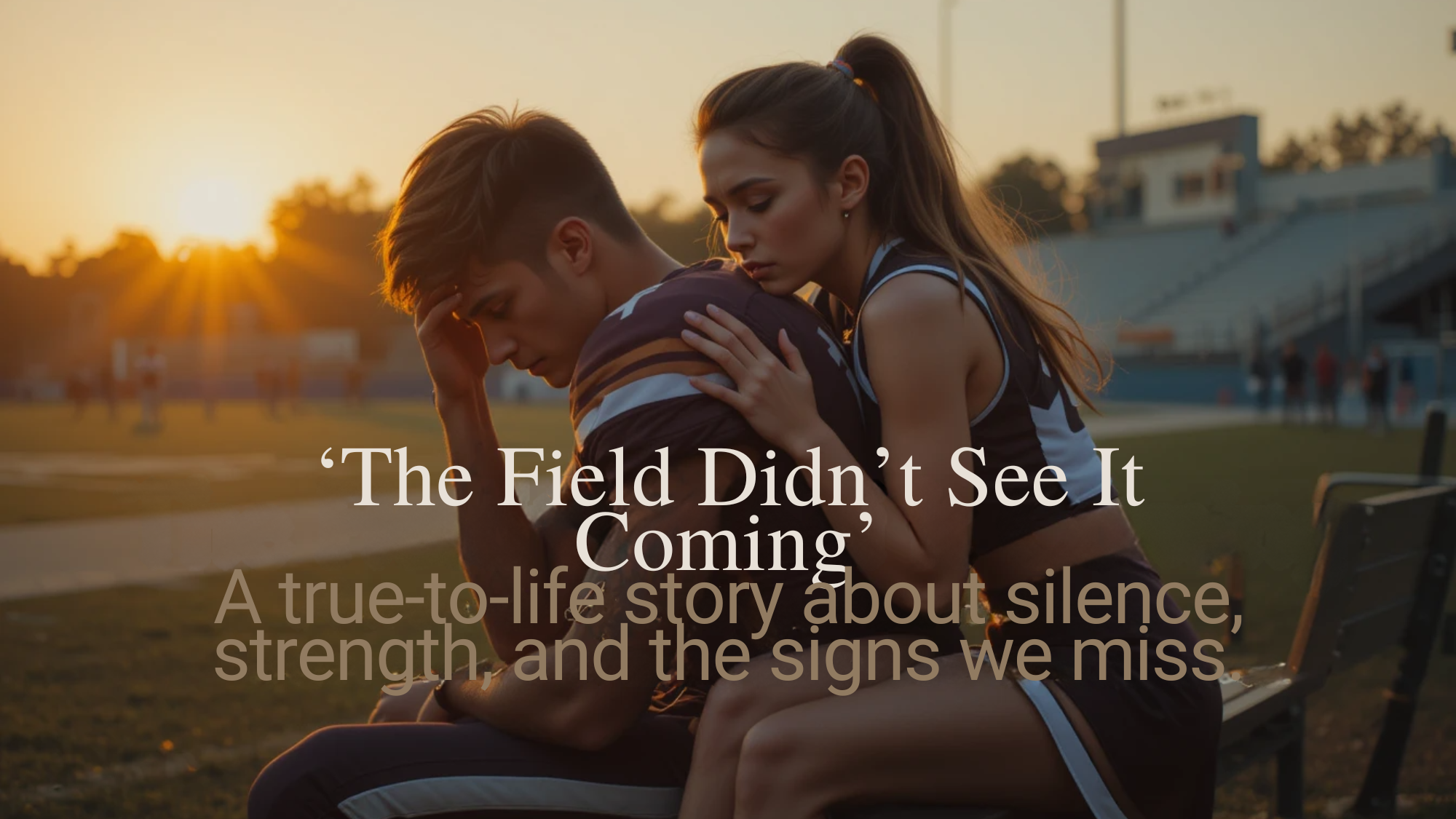 The Field Didn’t See It Coming: A Teen Stroke Awareness Story | Mini-Series by JBE Mindful Pathways