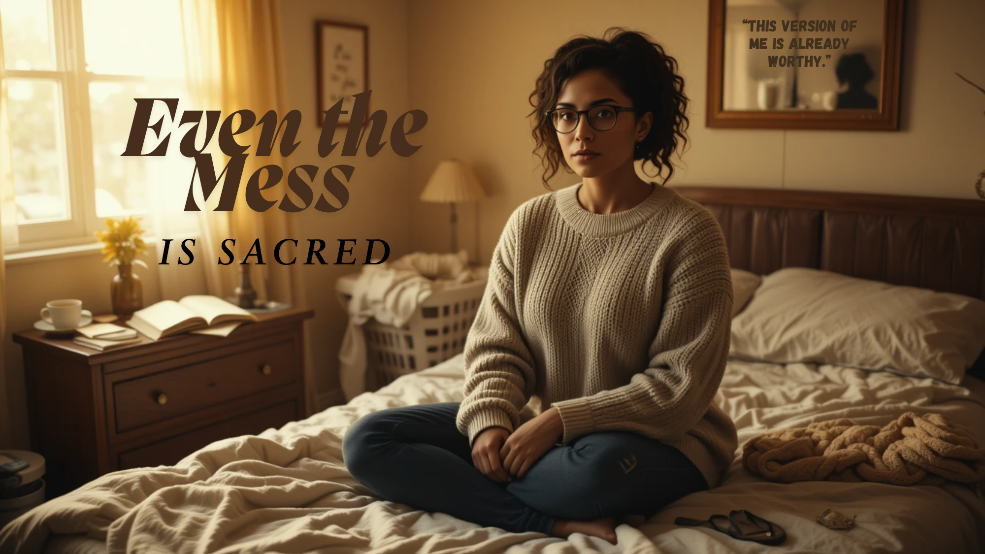 What They Don’t Teach You About Self-Love: The Sacred Messy Middle | Stories from the Path by JBE Mindful Pathways