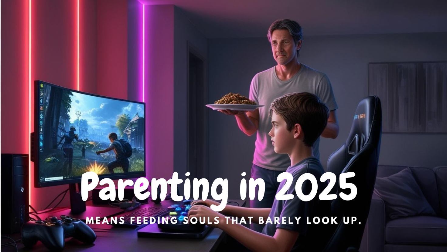 Parenting Teenagers in 2025: Holding On Without Losing Yourself | Stories from the Path by JBE Mindful Pathways