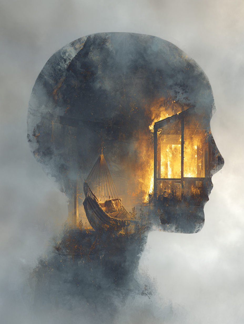 Burnout Disguised as Laziness