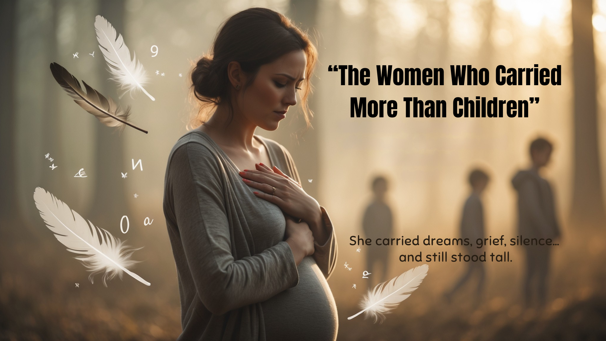 The Woman Who Carried More Than Children | Unspoken Health Kalendar by JBE Mindful Pathways