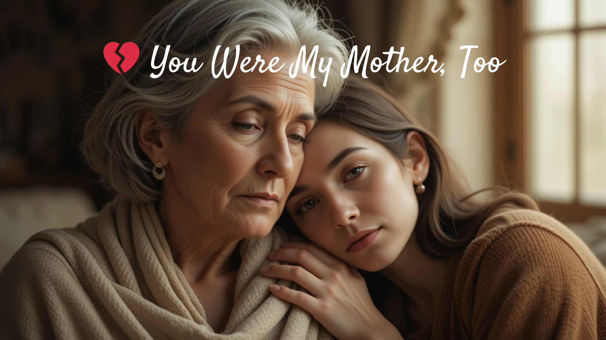 You Were My Mother, Too: Grieving a Chosen Mother | We’re Not Talking About That… by JBE Mindful Pathways
