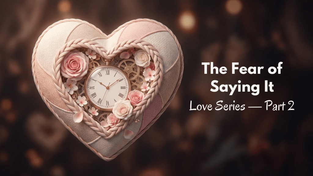 The Fear of Saying “I Love You” — Circle of Candor | Living Magic with&nbsp;Juju