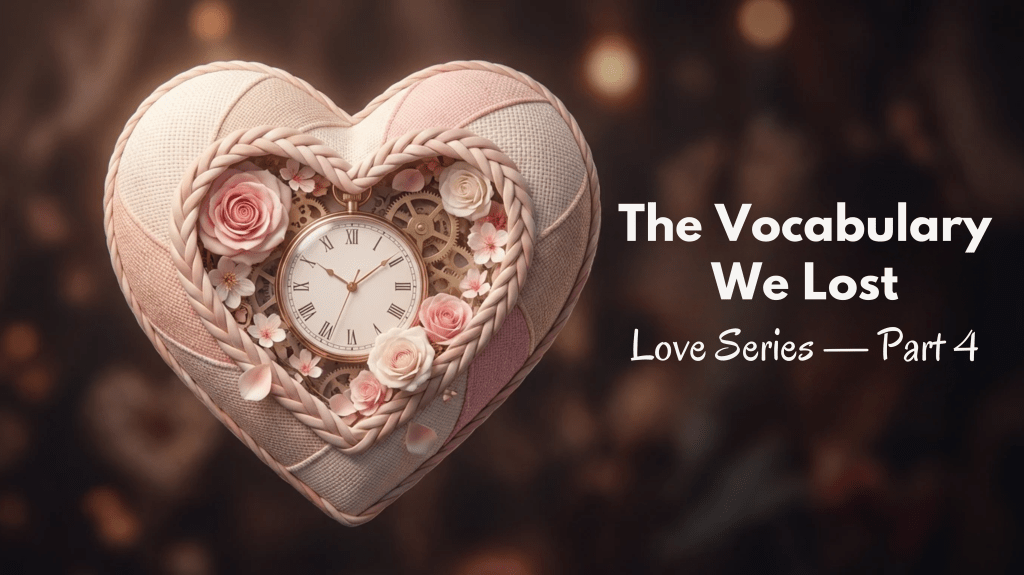 The Vocabulary We Lost — Circle of Candor | Living Magic with&nbsp;Juju