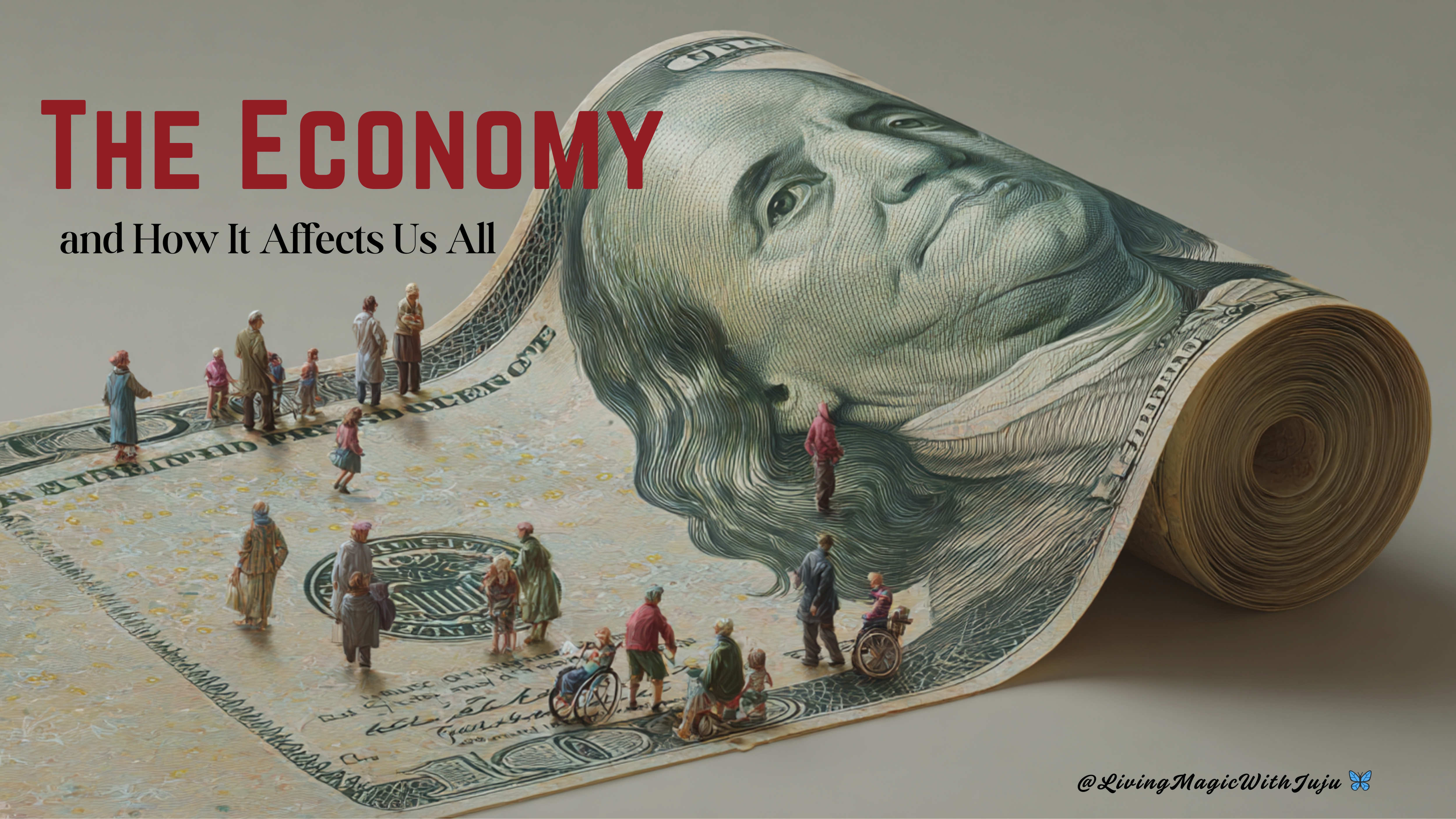 The Economy and How It Affects Us All | Circle of Candor | Living Magic with Juju 🦋