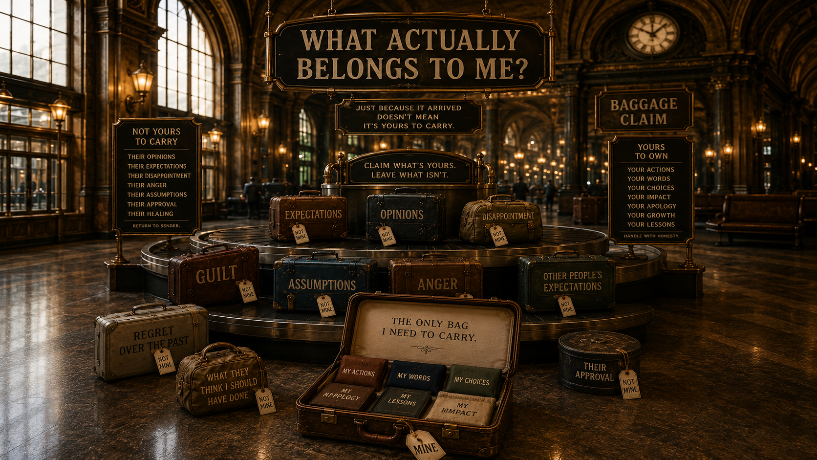 What Actually Belongs to Me?